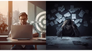 داشتن هدف درمحتوا نویسی حرفه ای