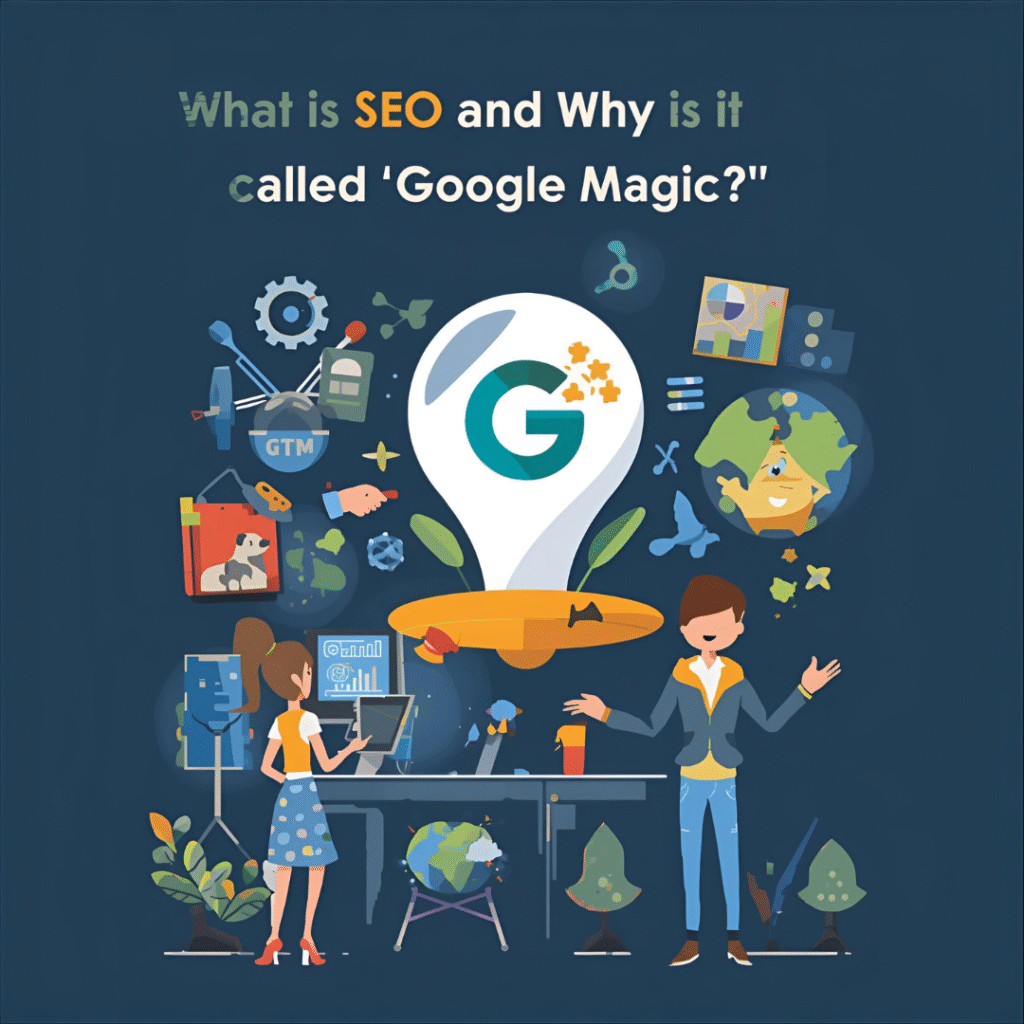 سئو جادوی گوگل