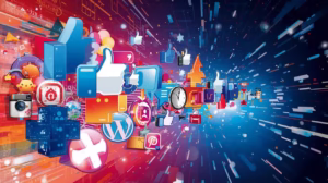 شبکه های اجتمایی بستر تولید محتوا در سال 2025