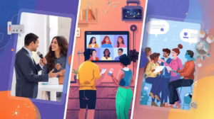 محتوای تعاملی ایده تولید محتوا در سال 2025