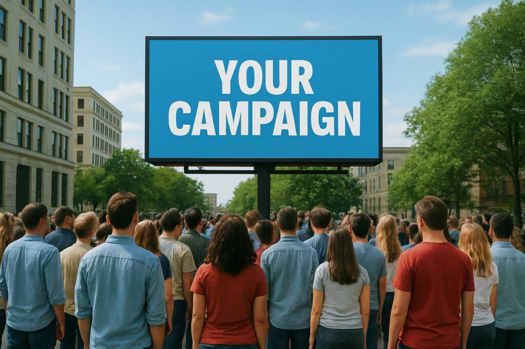 کمپین تبلیغاتی اصولی راهی برای جذب مخاطبین