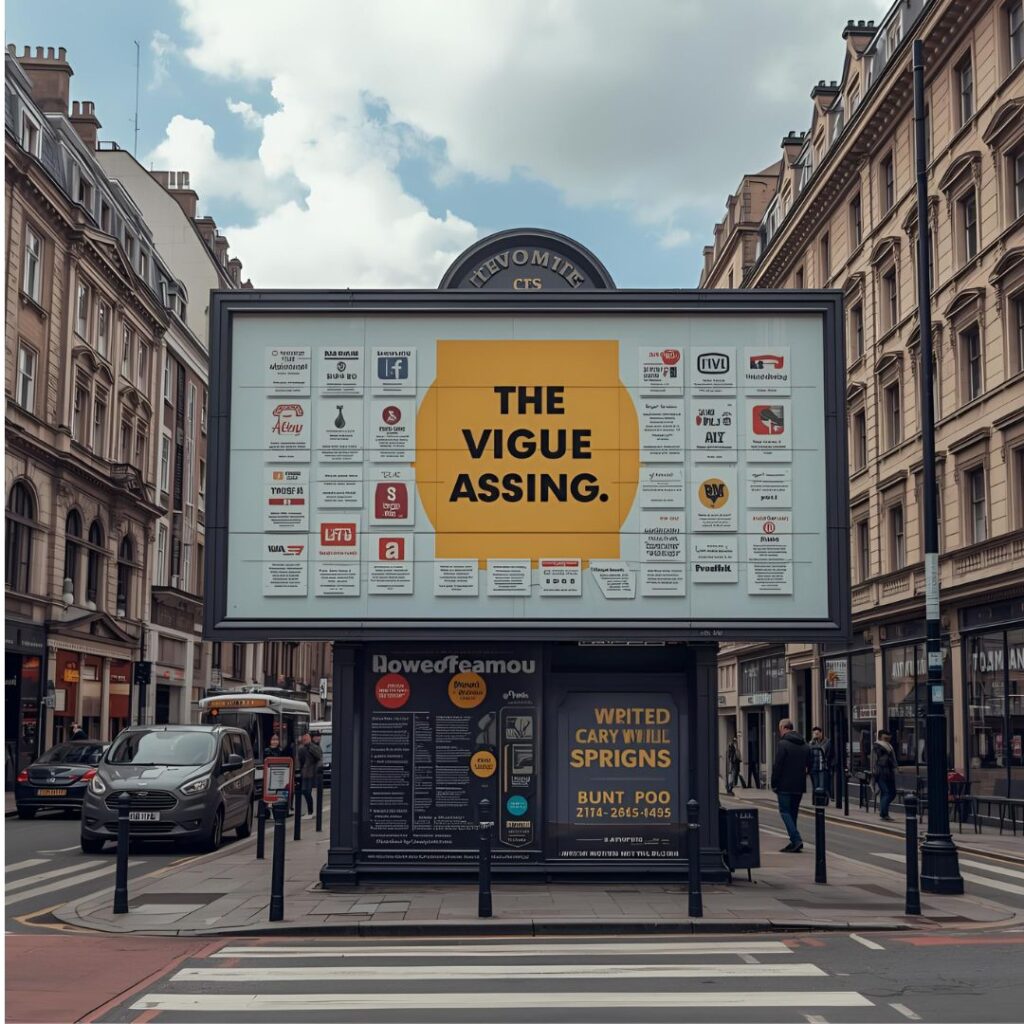 بیلبورد های تبلیغاتی نوعی کمپین تبلیغاتی محیطی هستند