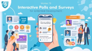 نظرسنجی ها در تولید محتوای دیجیتال