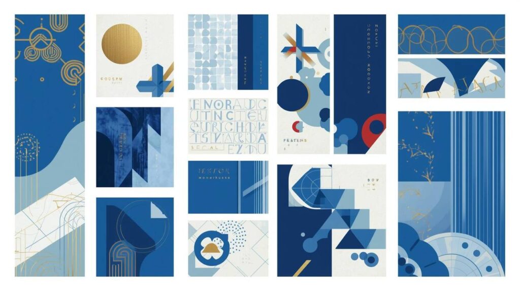 المان های گرافیکی در طراحی هویت بصری