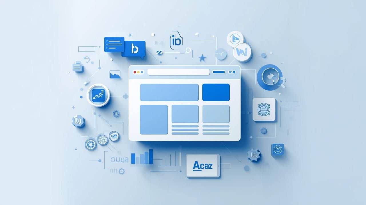 بازطراحی سایت