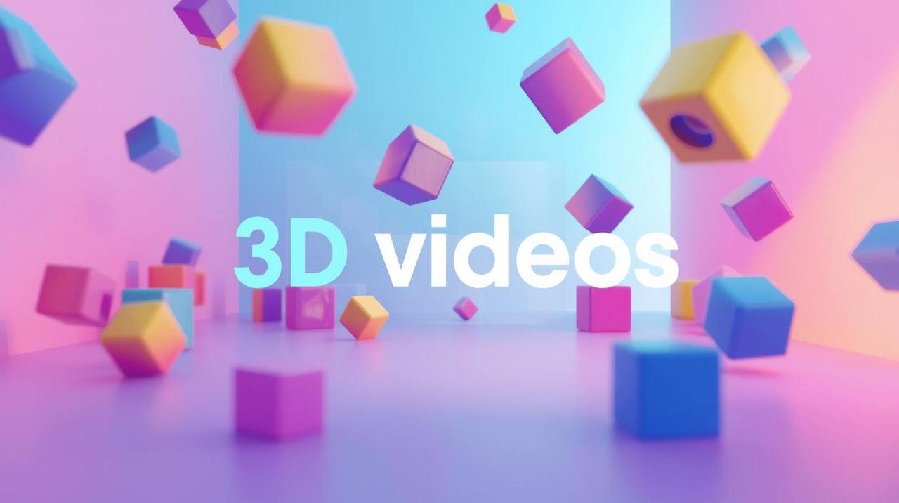 تیزر سه بعدی -تعرفه تیزر تبلیغاتی اینستاگرام