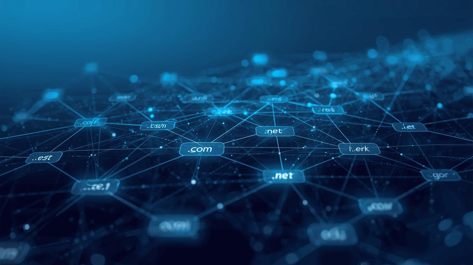 انواع نام دامنه سایت