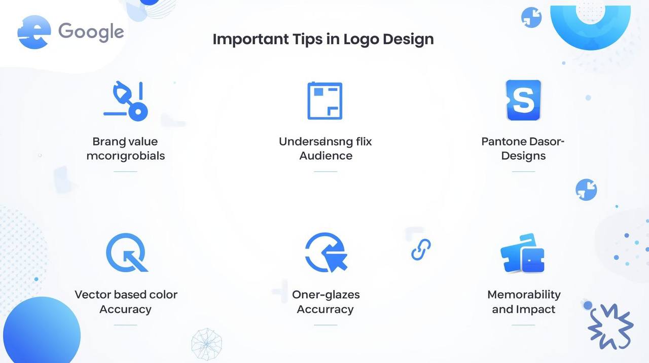 نکات طراحی لوگو حرفه ای