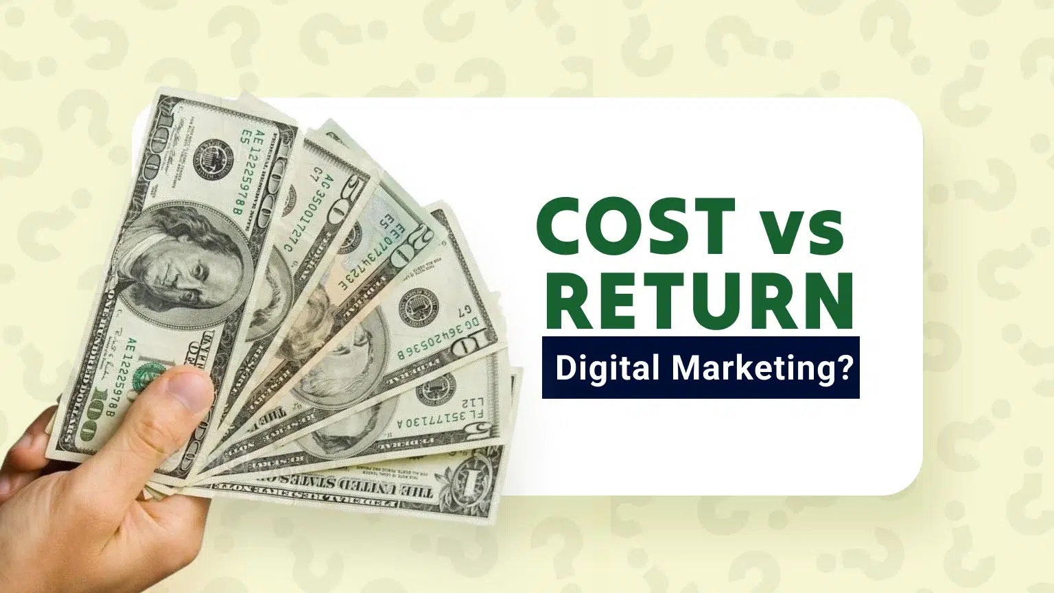 پرداخت مشخص , قرارداد دیجیتال مارکتینگ